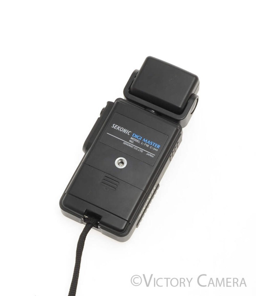 Sekonic Digi Master Model L-718 Flash Meter Ambient Light Meter [EXC]