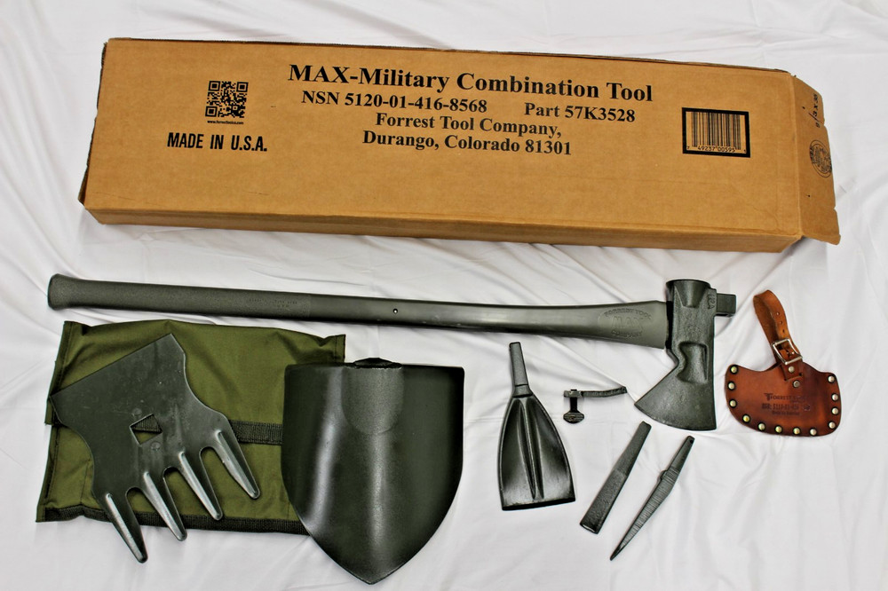 MAX  AXE MILITARY COMBINATION TOOL FOREST TOOL COMPANY