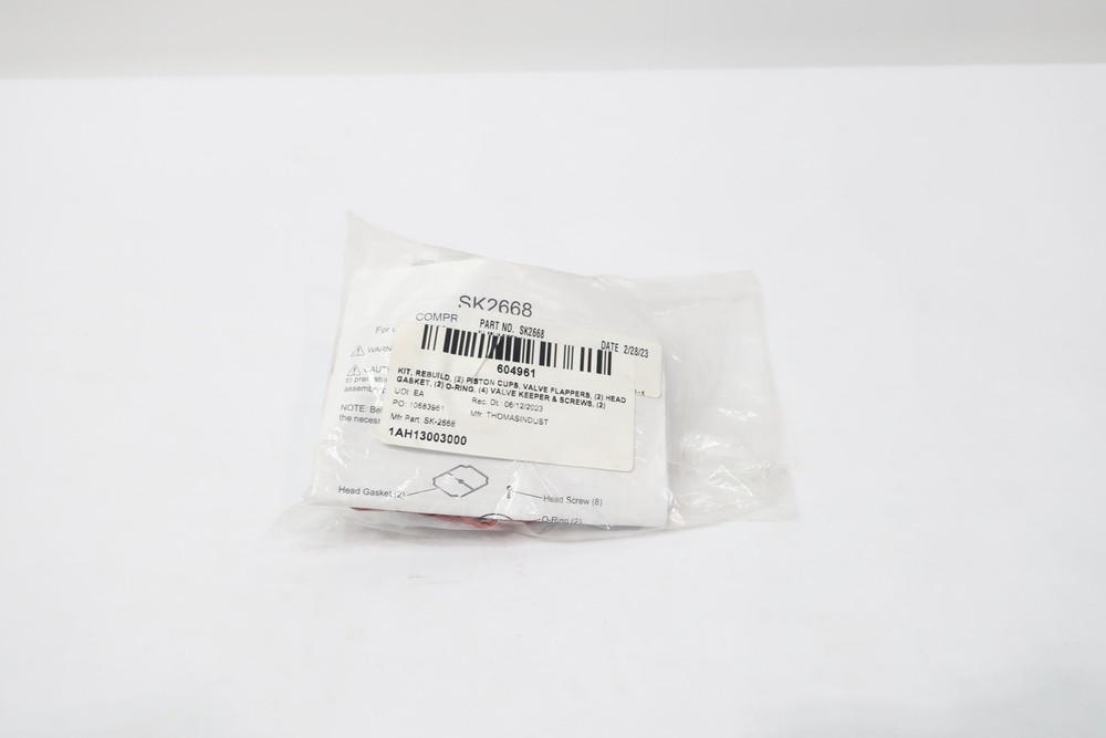 Thomas SK2668 Rebuild Kit