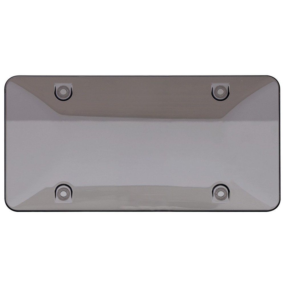 2PCS Unbreakable License Plate Bubble Covers Universal Fitment Protector License