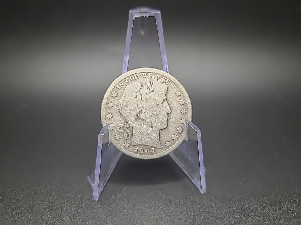 1904 barber half dollar