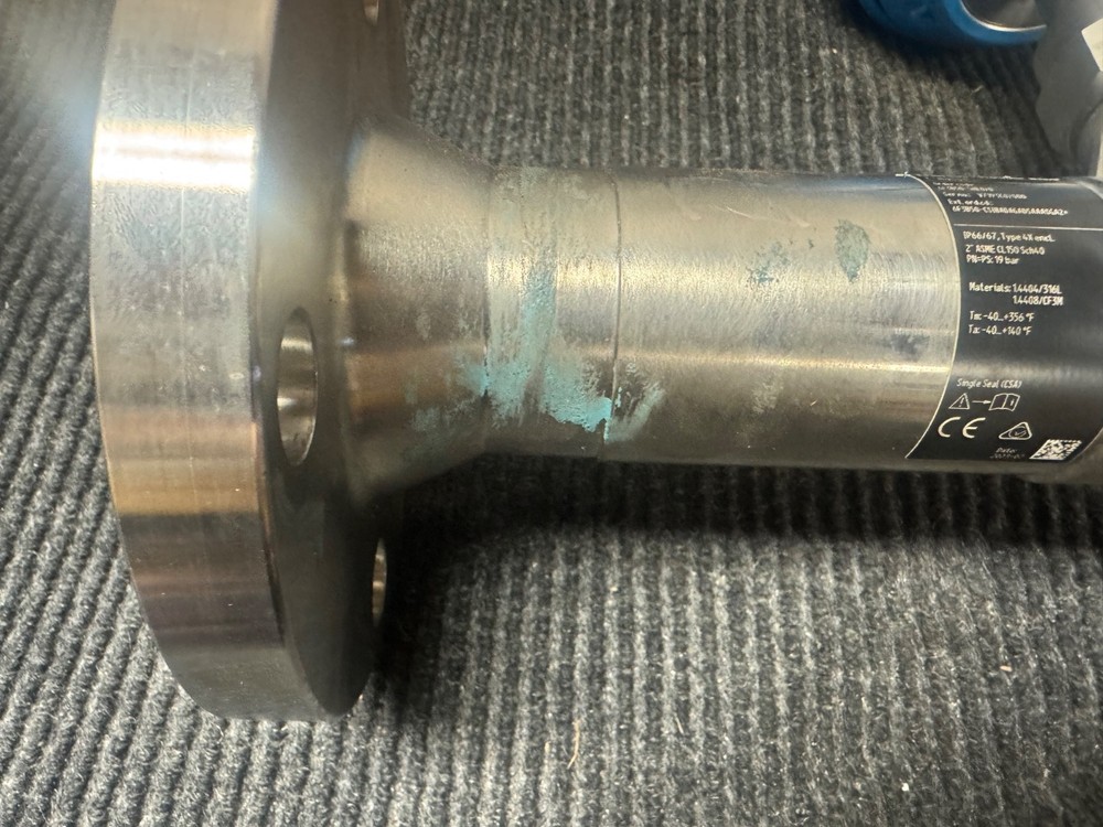 Endress Hauser Flow Meter T Mass 300 Great Condition!