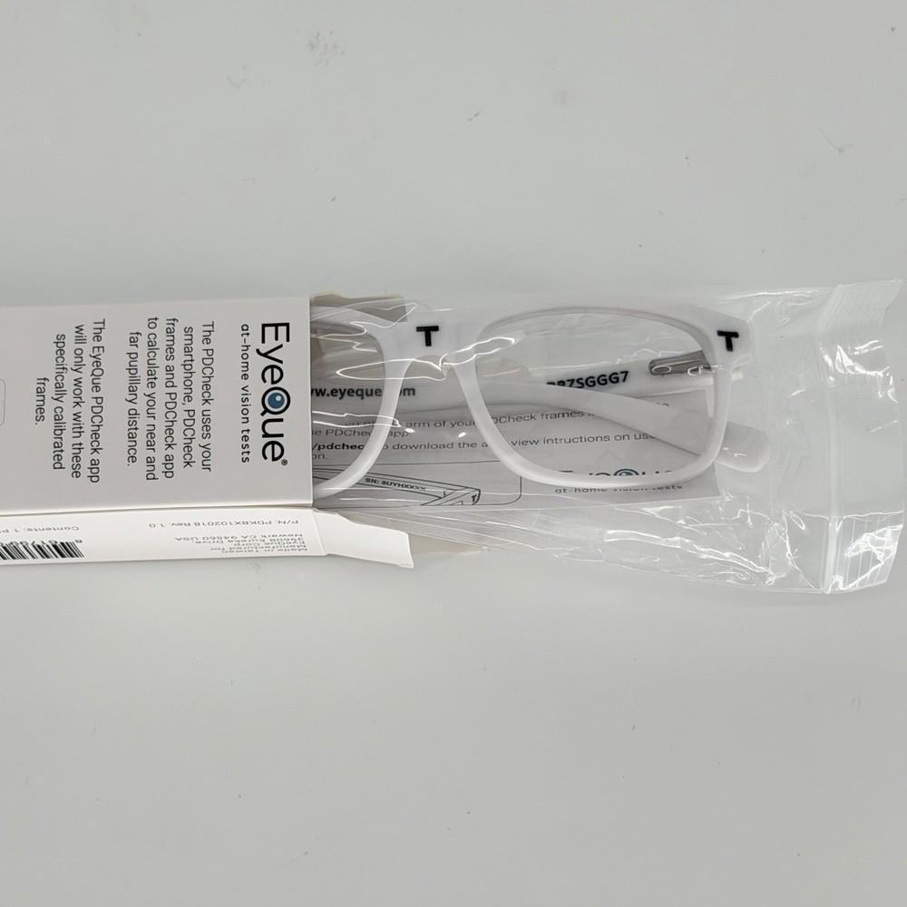EyeQue PDCheck Smartphone Pupillary Distance Measurement Tool