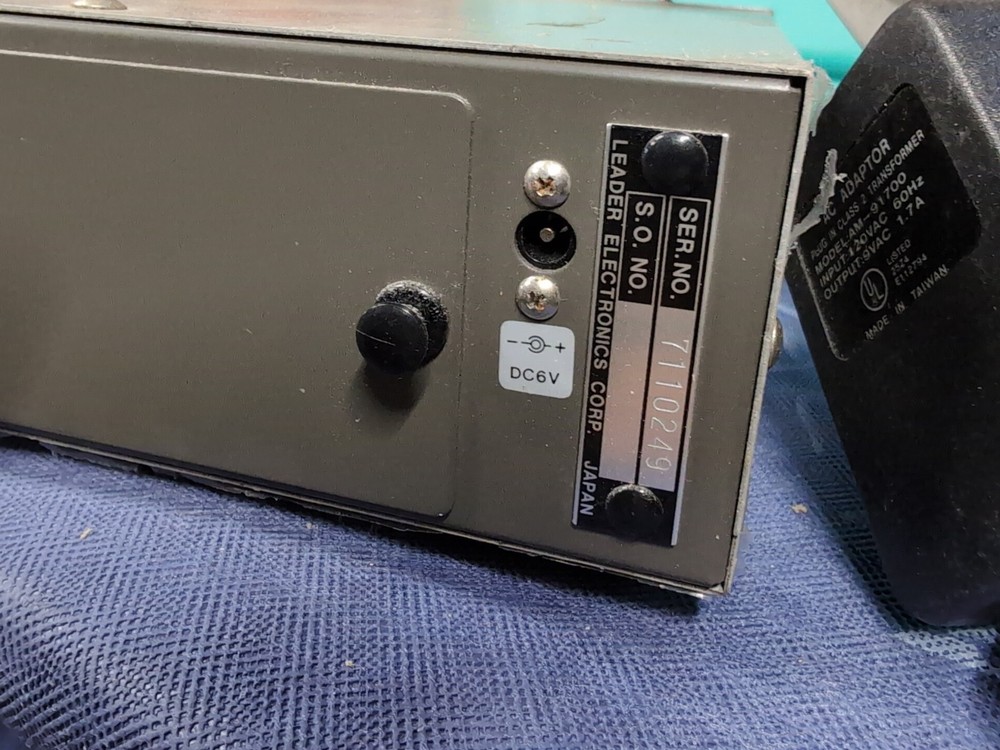 Leader Electronics Model LCG-409 NTSC Pattern Generator LCG409