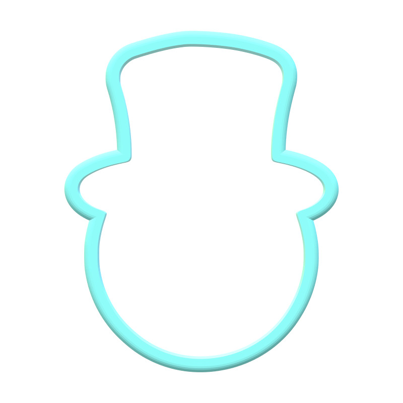 Leprechaun Emoji Cookie Cutters