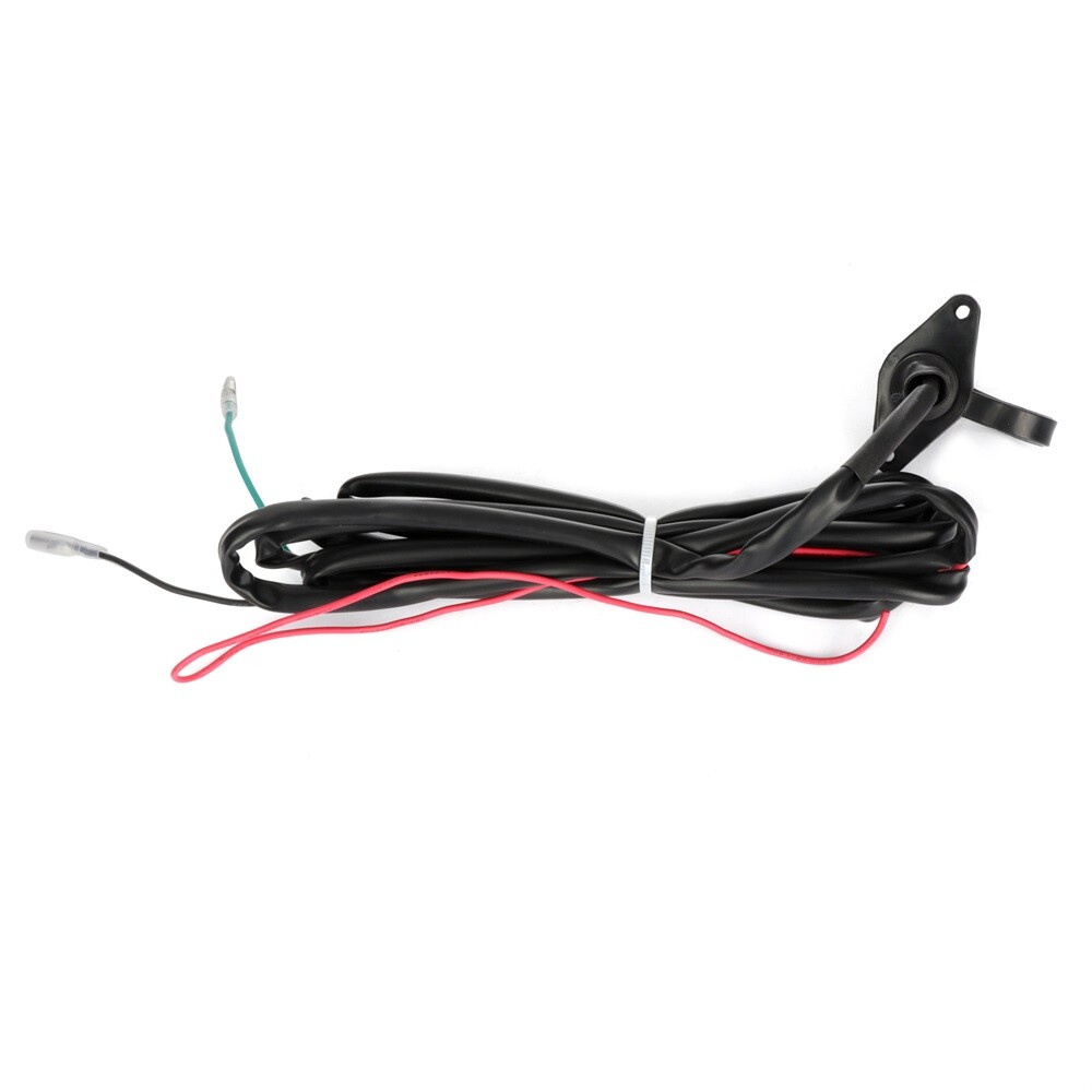 For ATV/UTV Rubber Winch Corded Remote Control Kit Switch Universal 12V