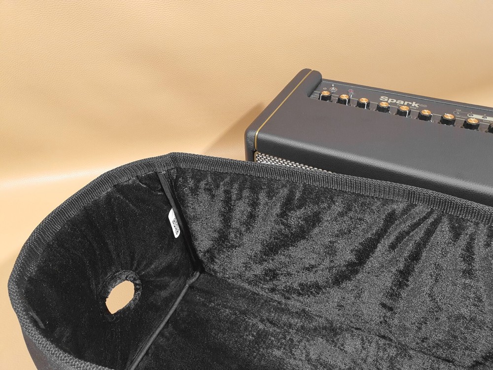 Custom padded cover for Positive Grid Spark 40 practice amp