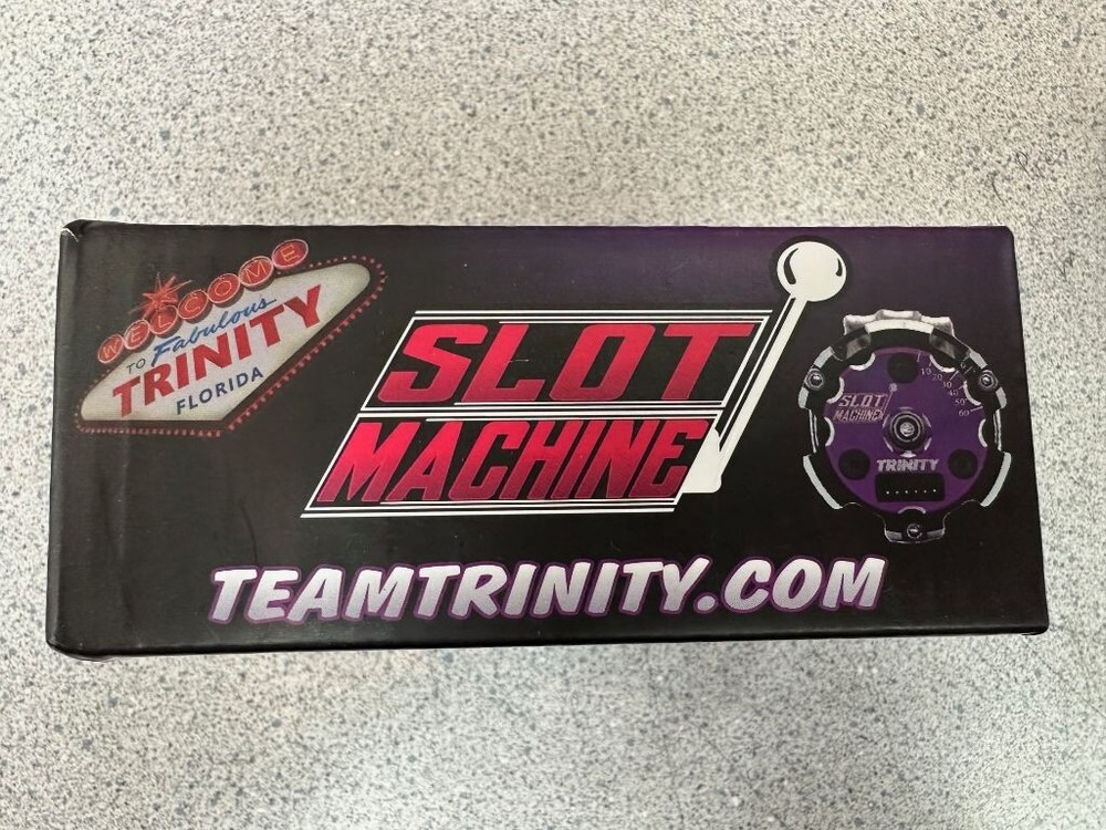 Trinity Revtech "Slot Machine" Team ROAR Spec Class Brushless Motor 10.5T