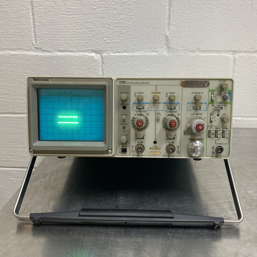 Tektronix 2215 Analog Oscilloscope