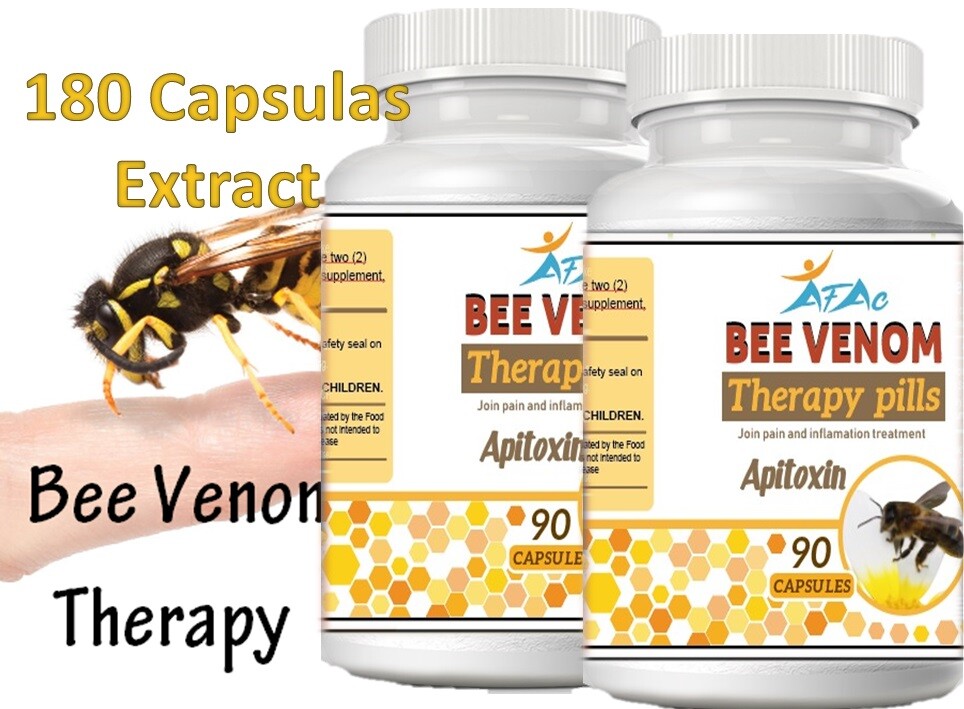 Bio med Bee Therapy Venom Extract anti-inflammatory Miracle Arthritis support
