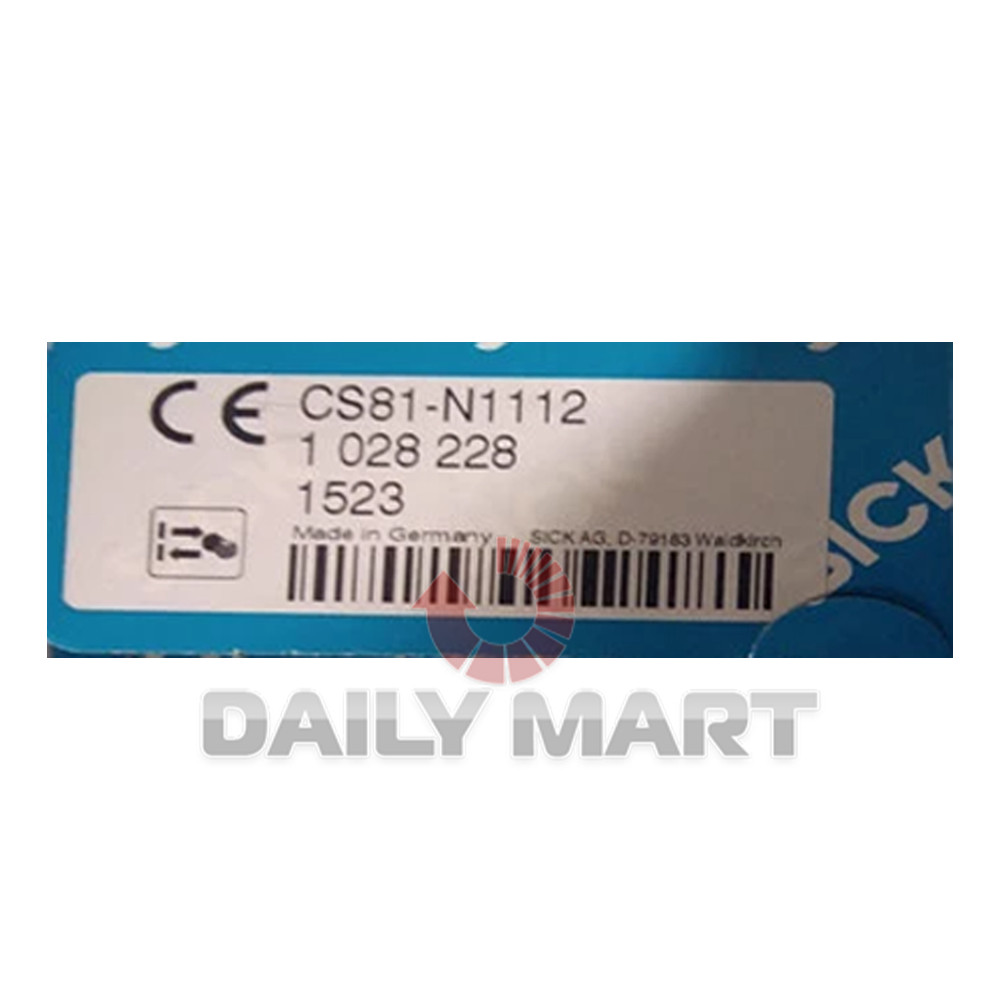 New In Box SICK CS81-N1112 Color Sensor