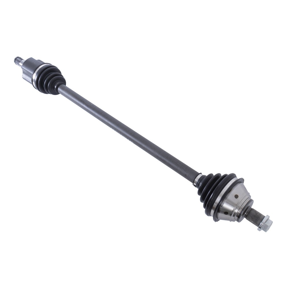 Set 2 Front CV Axle Shaft Joint Assembly For VW Jetta Rabbit Golf Passat