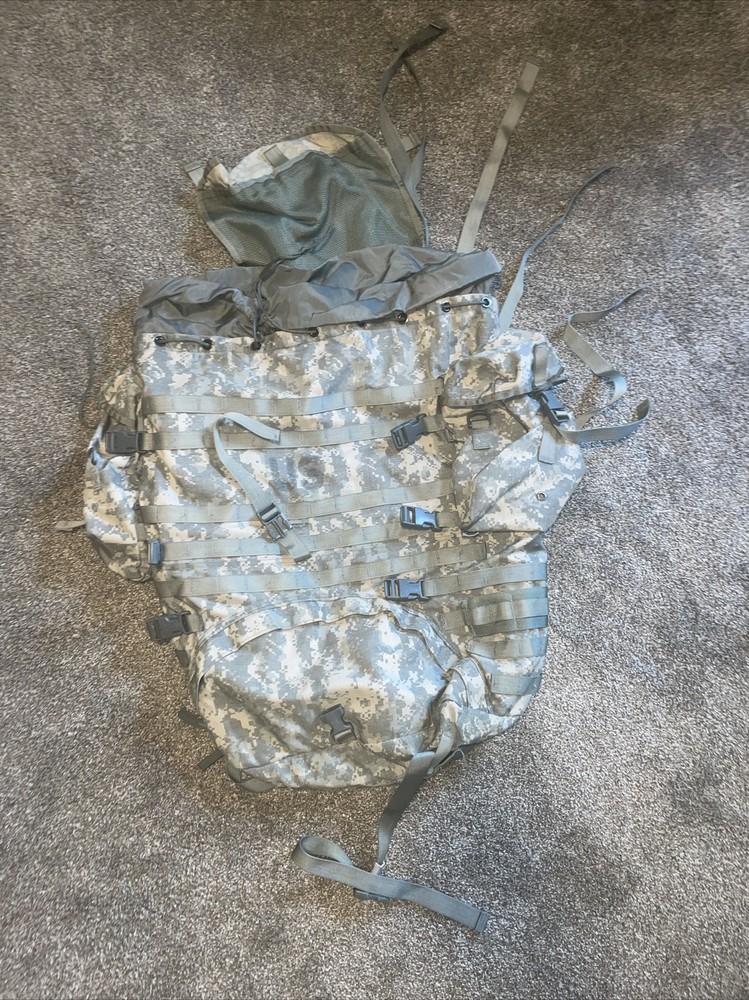 USGI Military Surplus Large Rucksacks MOLLE II ACU Modular With Frame