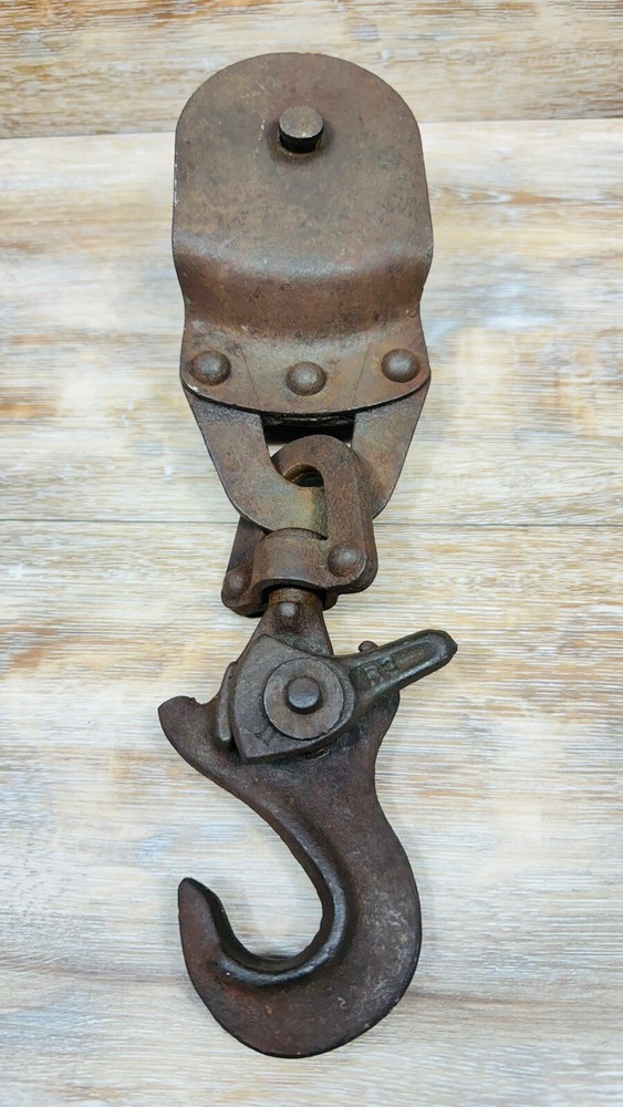 Vintage Durbin Durco Fence Stretcher/Puller Pulley Assembly