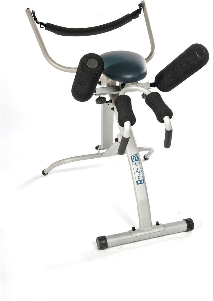 InLine Traction Control System, Back Pain Relief & Spine Decompression Machin...