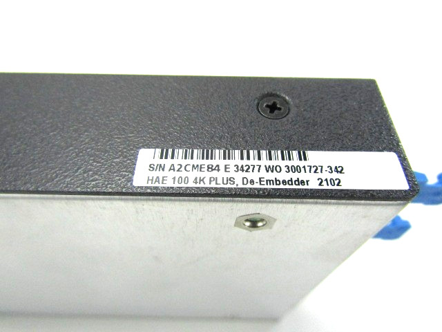 Extron HAE 100 4K Plus 4K De-Embedder w/ AC Adapter