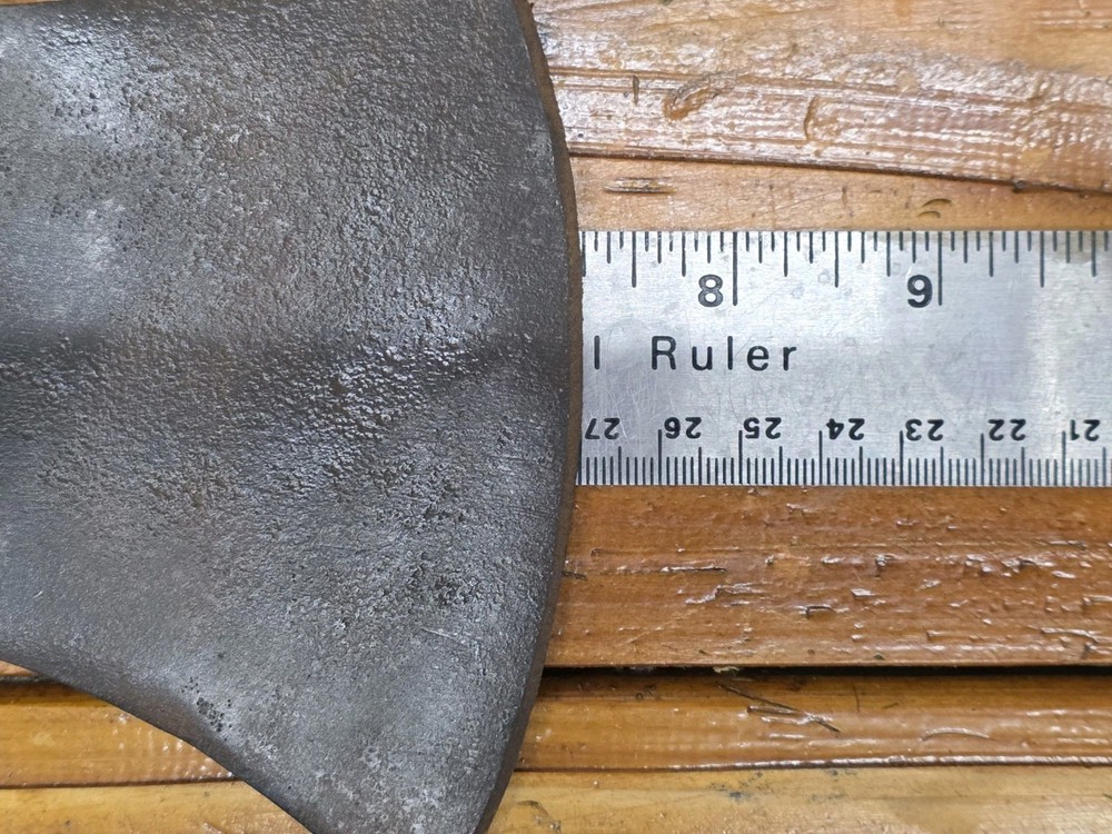 Vintage Unbranded Dayton Pattern Single Bit 3 lbs. 6oz Axe Head