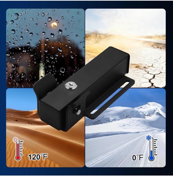 Universal Automatic Electric Gate Lock Gate Operator System Device Safe Secur...