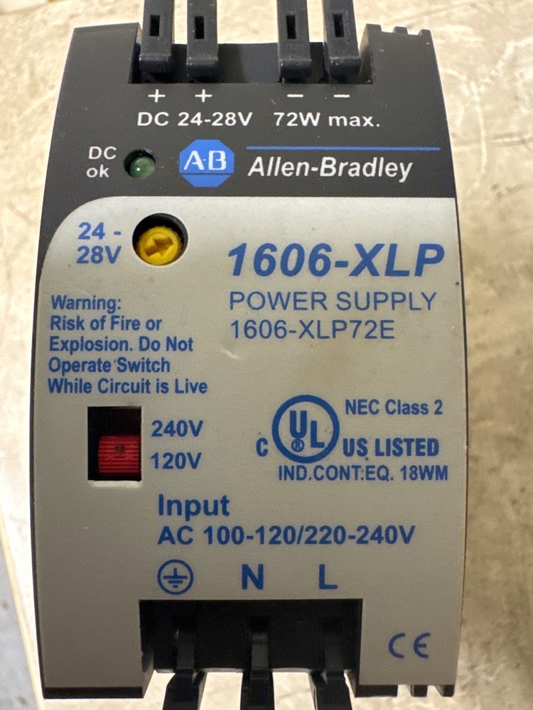 Allen-Bradley 1606XLP72E Industrial Control System