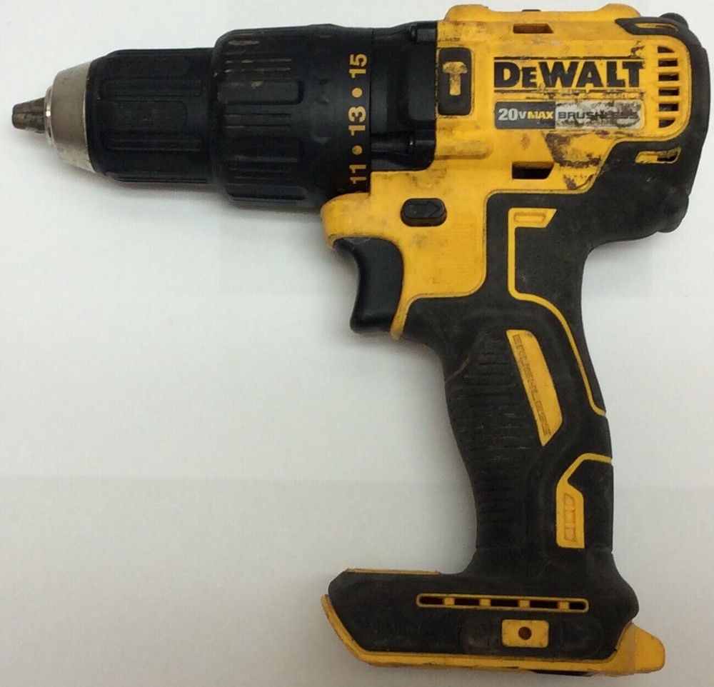 Dewalt DCD778 20V Max Brushless 1/2" Hammerdrill Drill Driver Tool Only