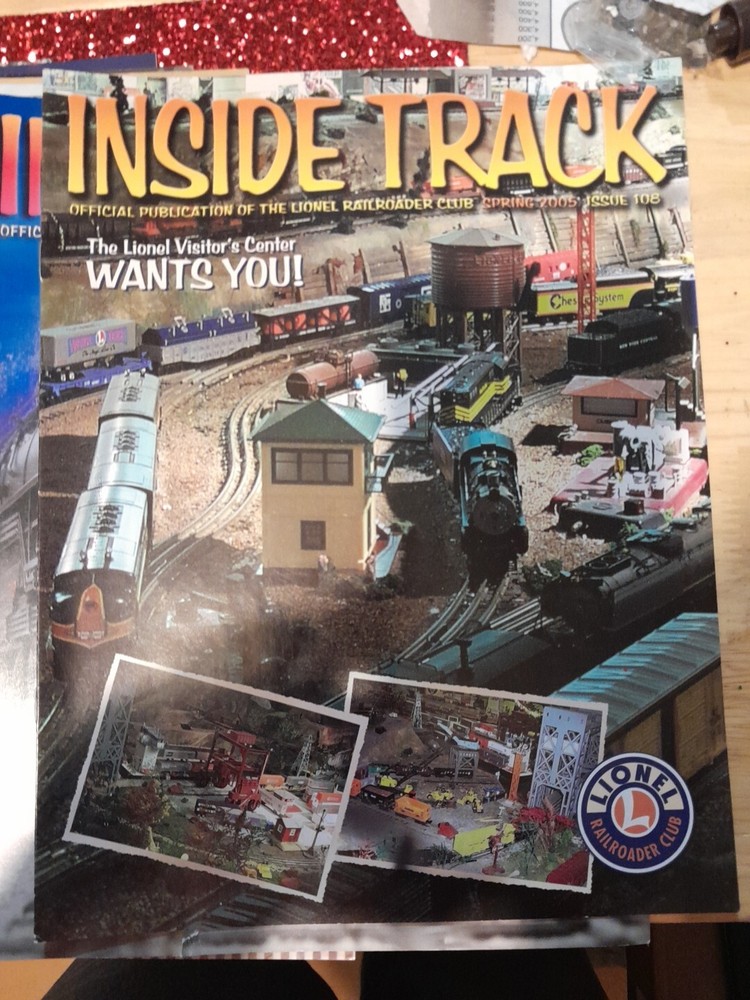 Lionel Inside Track 12 Issues 97-108