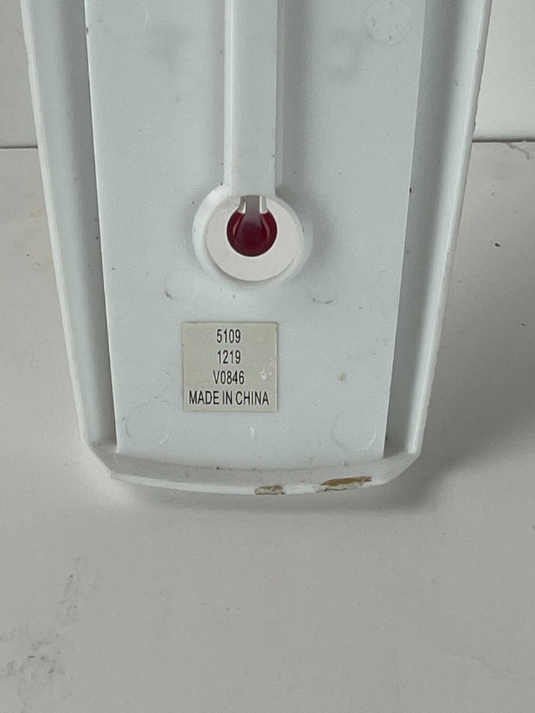 Taylor White Plastic Thermometer 120 Degree