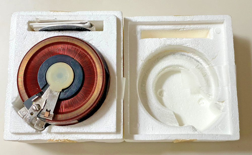 Staco Type 251 Variable Autotransformer - Panel Mount