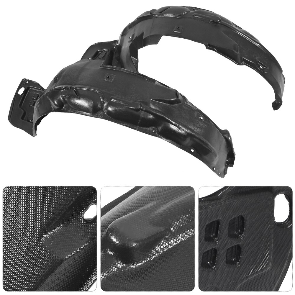 Fender Liner Front Left Driver & Right Passenger Side For 2012-2015 Honda Civic