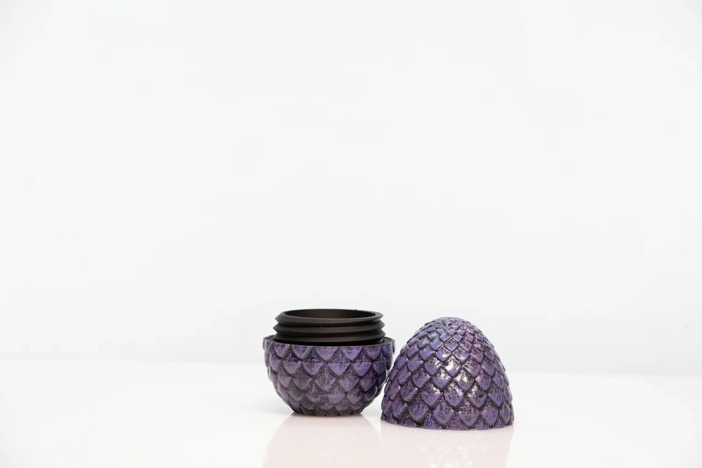 Dragon Egg Container - Green