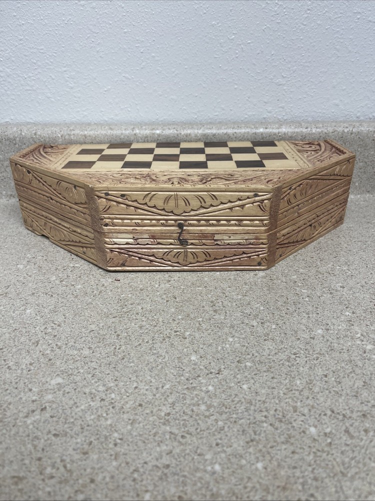 Wooden Chess Hand Made