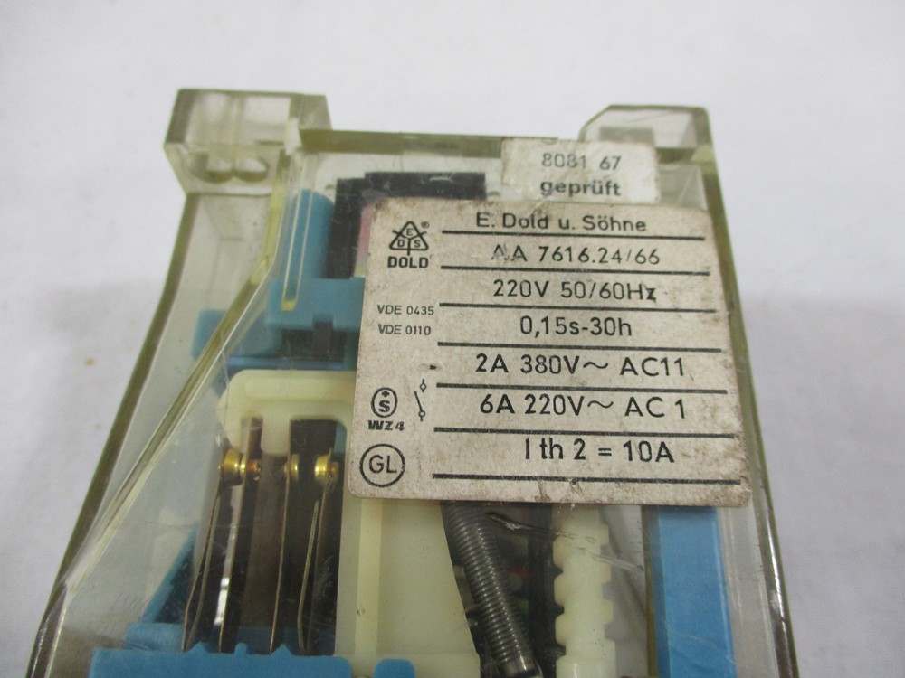 DOLD AA7616.24 / 66 MINI TIMER RELAY