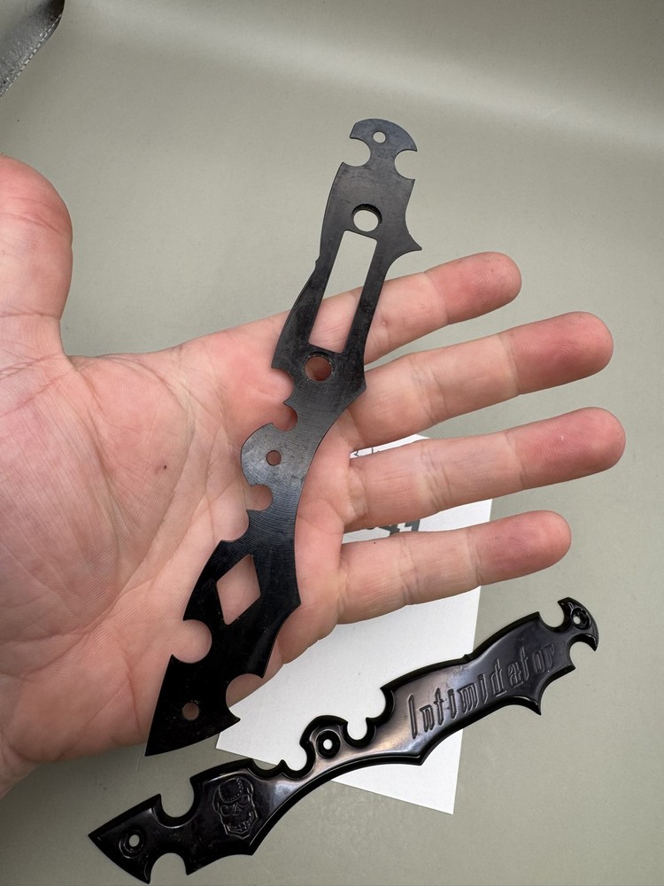 Bob Long 2k2 Intimidator Frame Panels Black