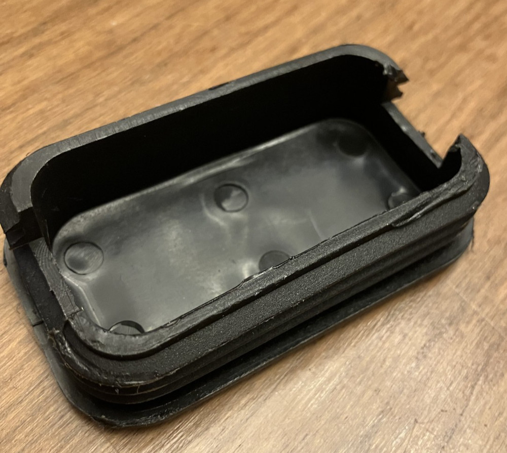 Bowflex Plastic End Cap 3" x 1 3/4"