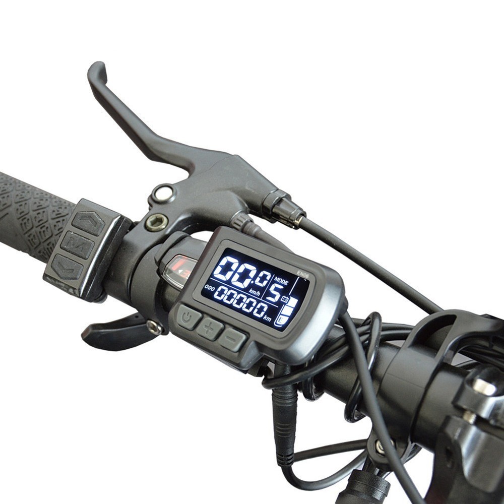 EN06 LCD Screen for Ebike Scooter with Speed Voltage Mileage Functions