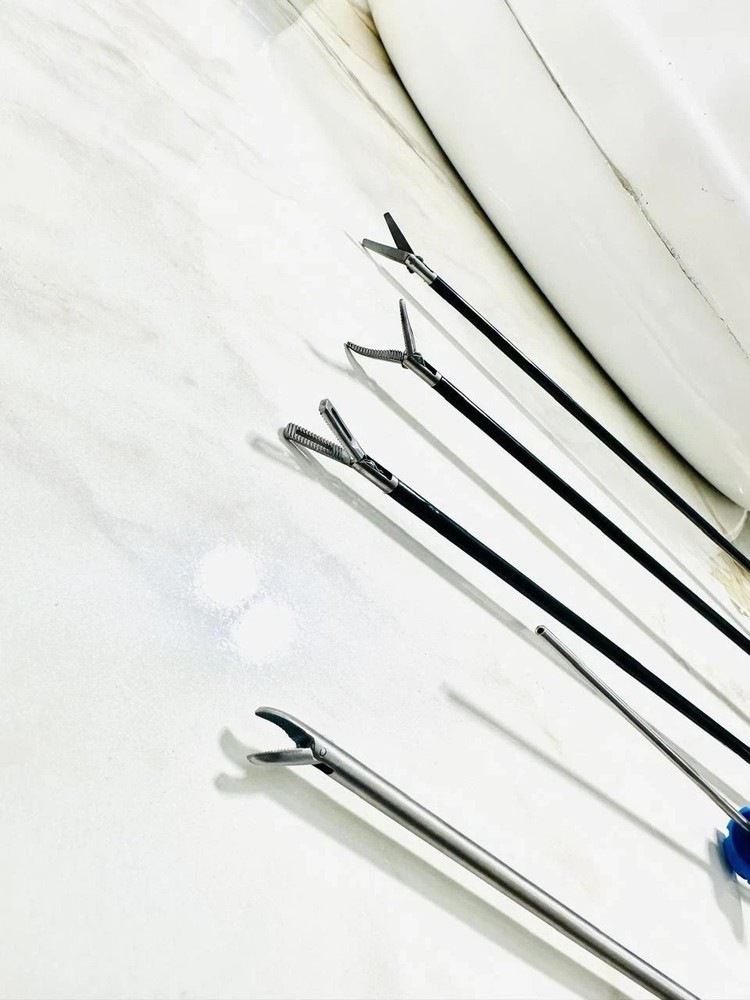 Laparoscopic Endotrainer Simulator Box Camera Training Instruments set Kit 14pc