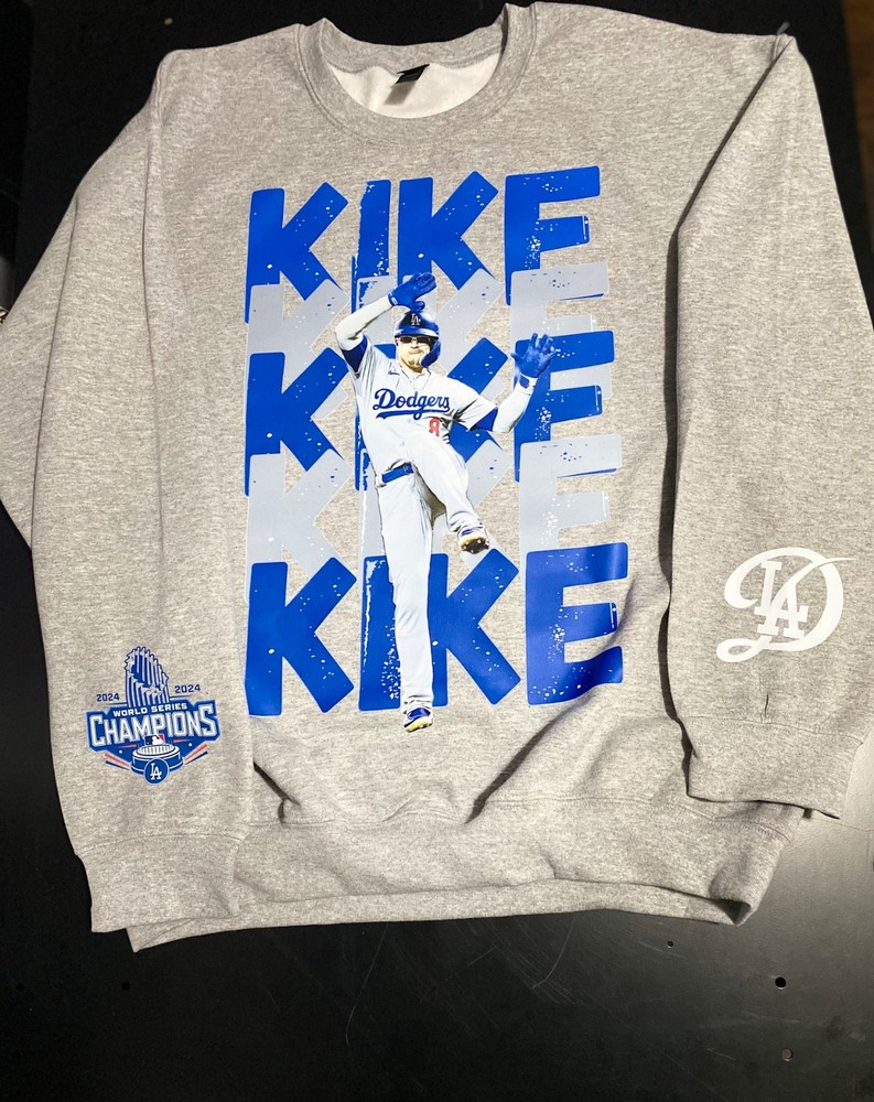 Kike Hernandez-Celebration Sweatshirt