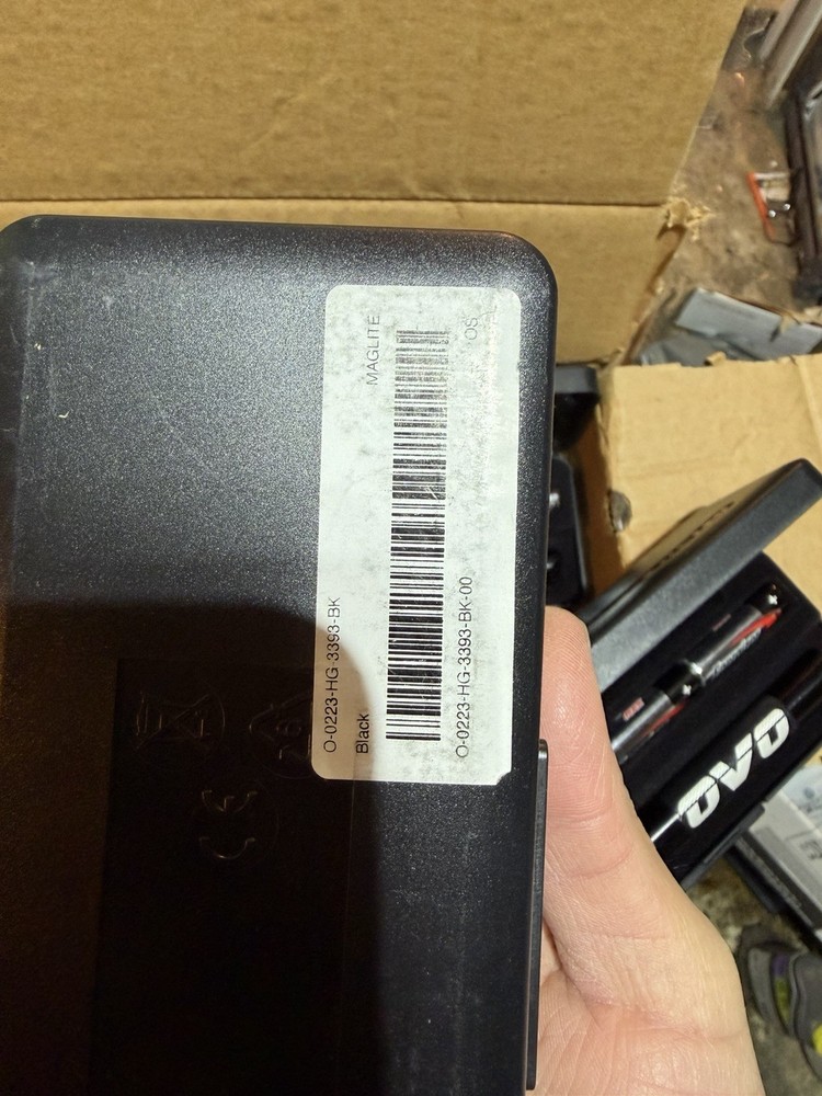 OVO DRAKE FLASHLIGHT x MAGLITE LED