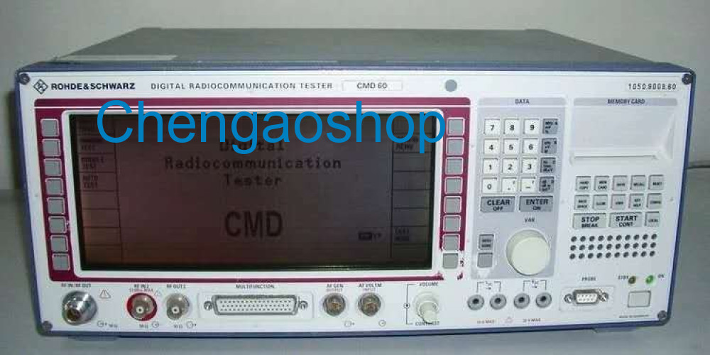 Rohde & Schwarz CMD60 Radio Communications