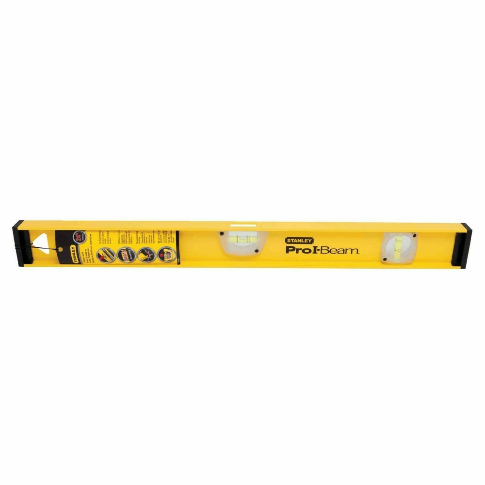 STANLEY 42-240 24" TOP READ I BEAM LEVEL