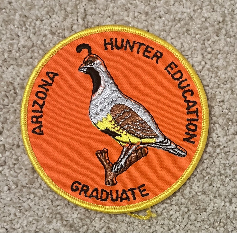 Arizona Hunter Education Patch Mint