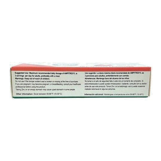 ProMex Ampitrexyl Plus Boost Immune System Dietary Supplement 1000 mg 30 Caps