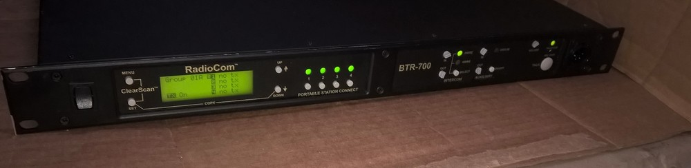 Telex BTR-700 Single Channel Wireless Intercom Base Station