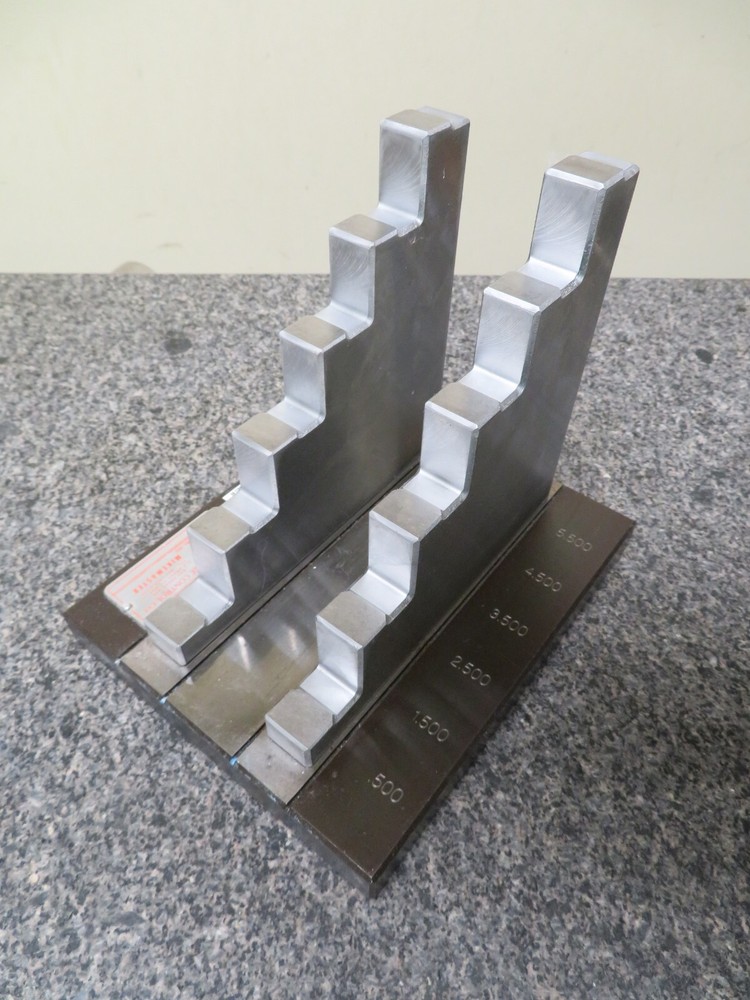 Size Control - MikeMaster - Depth Micrometer Calibrator - .5" - 5.5" - PN14