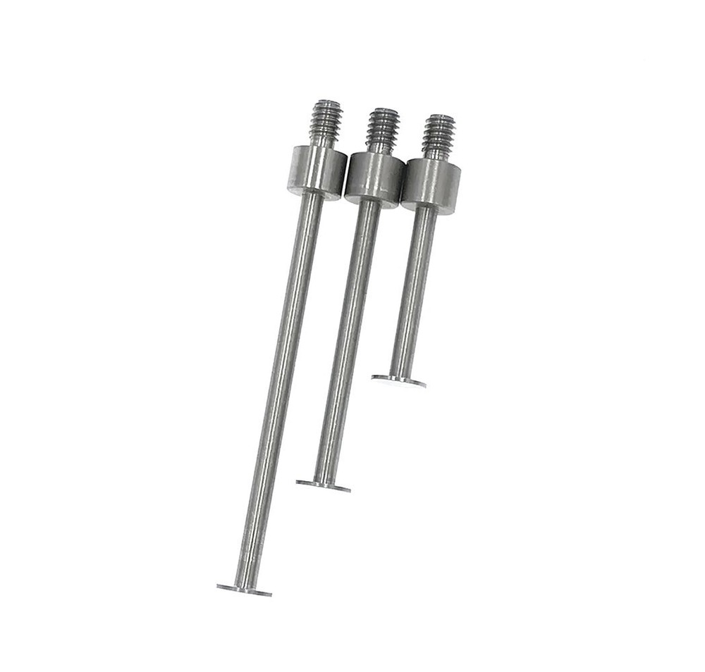 Flat Points Disc Contact Point Plan for 4-48 UNF Depth Gauge Dial Indicator