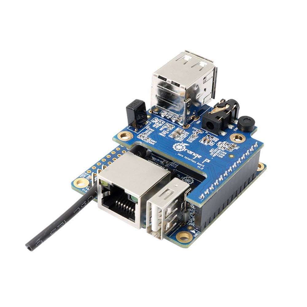 1* Specialized Expansion Board for Orange Pi Zero PC IO Microphone Two USB
