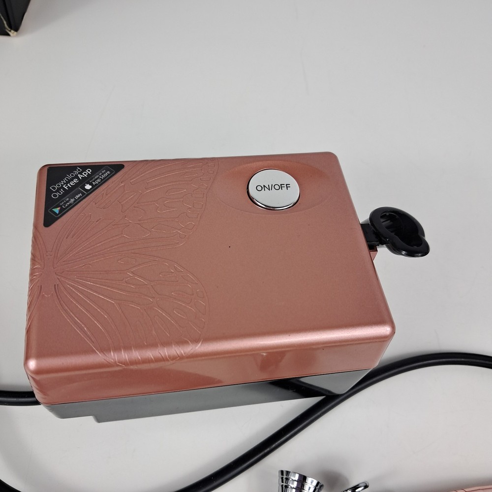 LUMINESS Air Airbrush System Compressor Tested Works