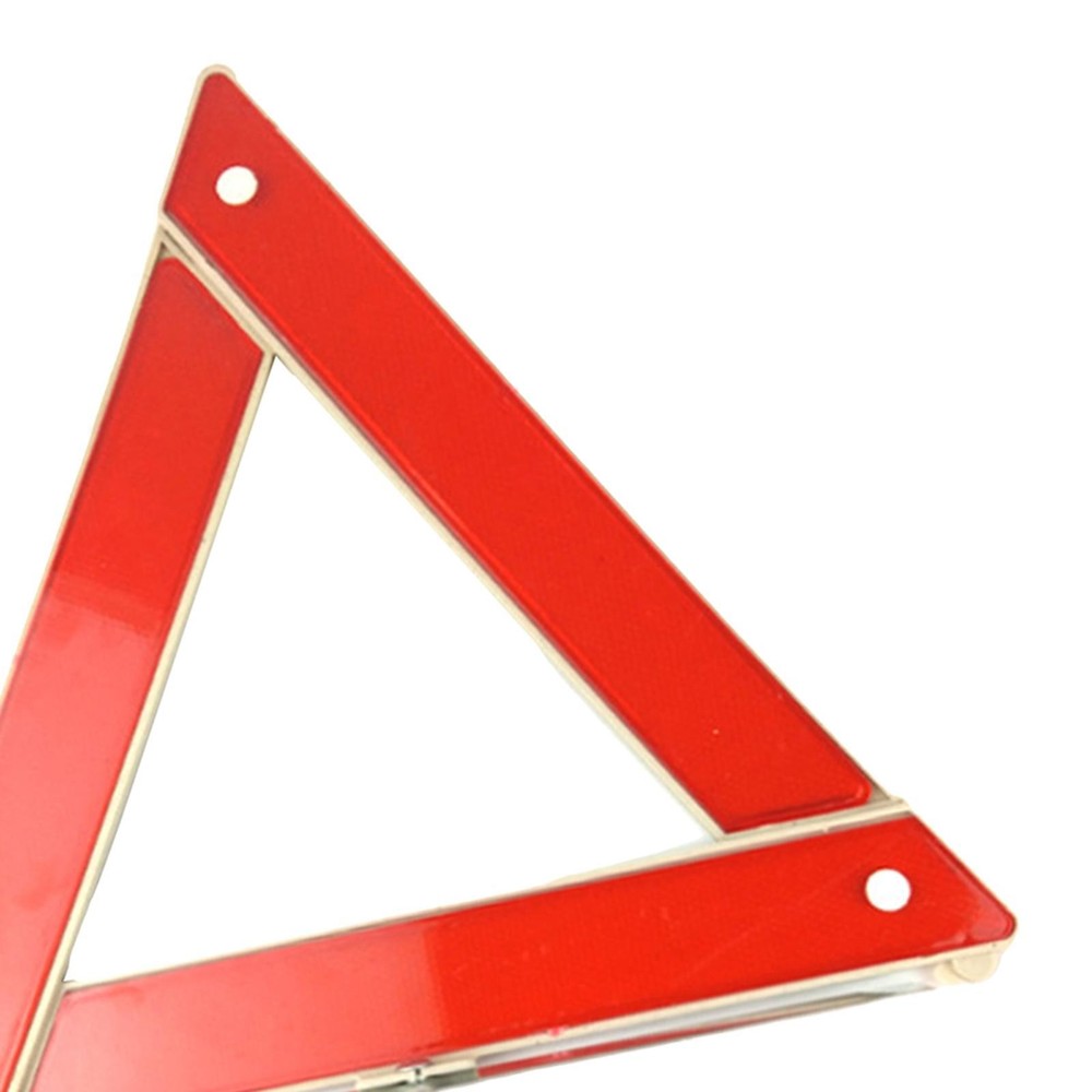 Emergency Triangle for Vehicles, Folded Stop Sign Foldable Safety Triangle