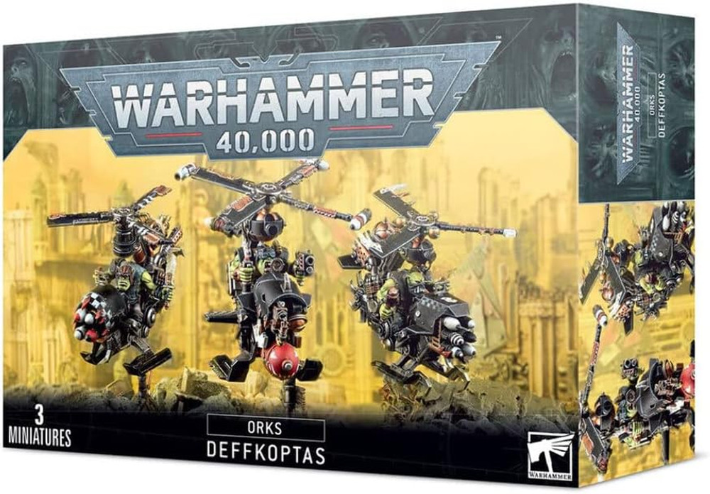 - Warhammer 40,000 - Orks: Deffkoptas [50-58]