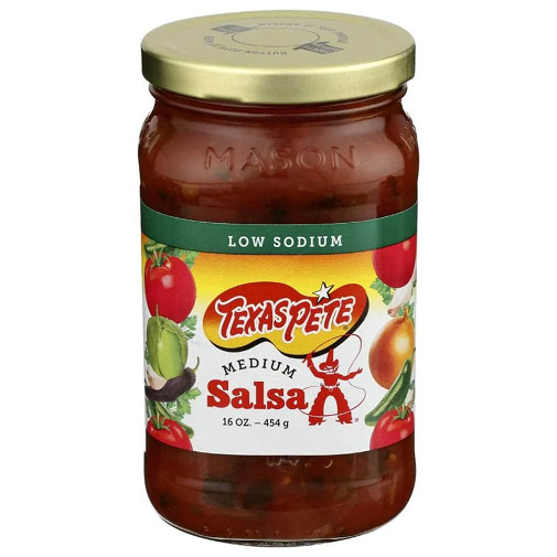 Texas Pete Low Sodium Medium Salsa