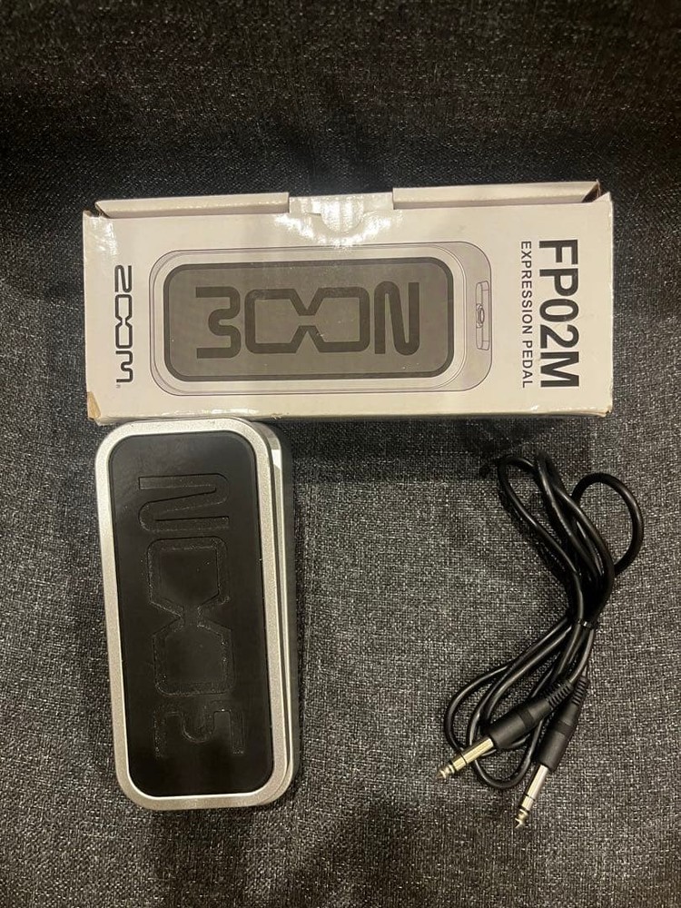 Zoom Multi fpo2m Expression Effects Pedal